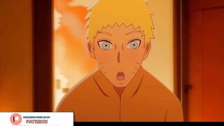 NARUTO X HINATA FUCK AFTER WORK | HOTTEST NARUTO HENTAI ANIMATION