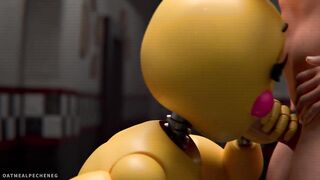 Toy Chica fucking HOT