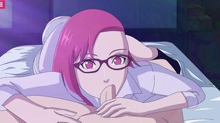 Receiving an Unexpected Blowjob from Karin - Sarada Rising