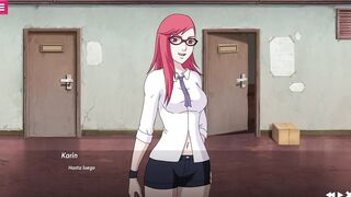 Receiving an Unexpected Blowjob from Karin - Sarada Rising