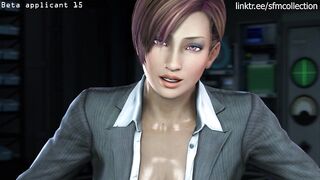 haydee - lisa screen test sfm hd