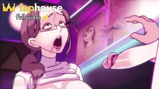 Mona and Travis Hardcore Blowjob Sex Animation