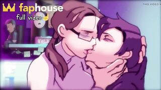 Mona and Travis Hardcore Blowjob Sex Animation