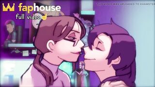 Mona and Travis Hardcore Blowjob Sex Animation