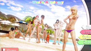 All the Girls in This Academy Want to Get Fucked - [Review + Download] - Waifu Academy