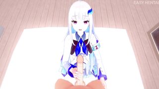 Lize handjob animation