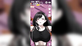 Tifa boob job hentai final fantasy game