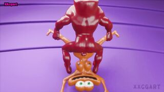 [ inside out 2 hentai ] Anger vs anxiety minions is here