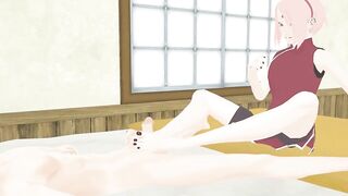 Sakura Footjob Teazer