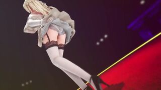 Mmd R-18 Anime Girls Sexy Dancing Clip 317