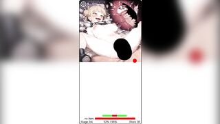 I had sex with Himiko Toga and it felt so good that I cum inside her many times! Mosaic Destruction.