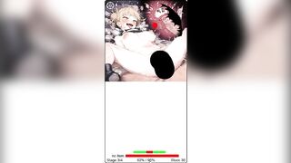 I had sex with Himiko Toga and it felt so good that I cum inside her many times! Mosaic Destruction.