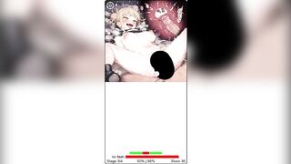 I had sex with Himiko Toga and it felt so good that I cum inside her many times! Mosaic Destruction.