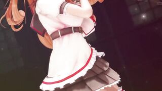 Mmd R-18 Anime Girls Sexy Dancing Clip 323