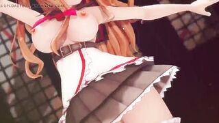 Mmd R-18 Anime Girls Sexy Dancing Clip 323