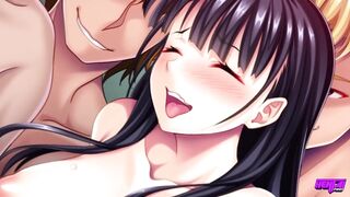 HENTAI PROS - A Schoolgirl Has A Secret, Cheating On Her Boyfriend With Every Dick She Can Get