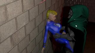 Victor meats Susan Parody Scene 4