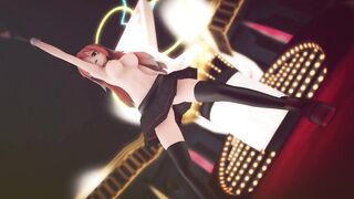 Mmd R-18 Anime Girls Sexy Dancing Clip 352