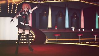 Mmd R-18 Anime Girls Sexy Dancing Clip 352