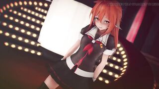 Mmd R-18 Anime Girls Sexy Dancing Clip 352