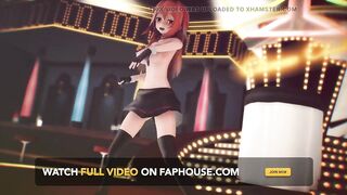 Mmd R-18 Anime Girls Sexy Dancing Clip 352