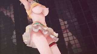 Mmd R-18 Anime Girls Sexy Dancing Clip 342