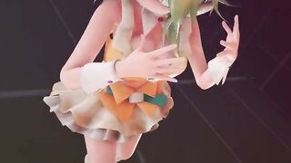 Mmd R-18 Anime Girls Sexy Dancing Clip 342