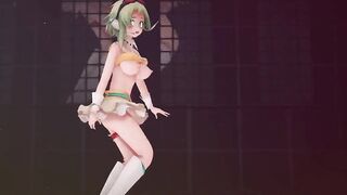 Mmd R-18 Anime Girls Sexy Dancing Clip 342