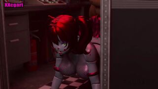 FNAF Hentai - Circus Baby Get Fuck By Freddy backroom part01