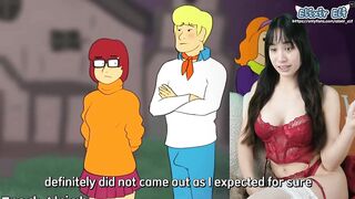 oh no not the scooby snacks! this kinda ruined scooby doo porn for me lol | Hentai React