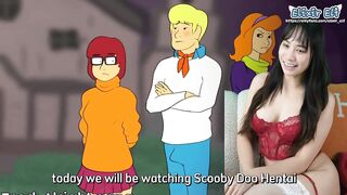 oh no not the scooby snacks! this kinda ruined scooby doo porn for me lol | Hentai React