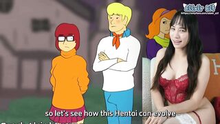 oh no not the scooby snacks! this kinda ruined scooby doo porn for me lol | Hentai React