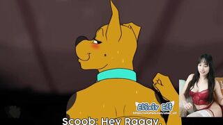 oh no not the scooby snacks! this kinda ruined scooby doo porn for me lol | Hentai React