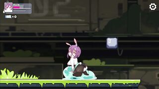 hentai game bunny girl alien adventure