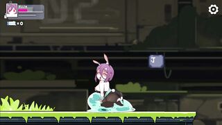 hentai game bunny girl alien adventure