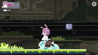 hentai game bunny girl alien adventure