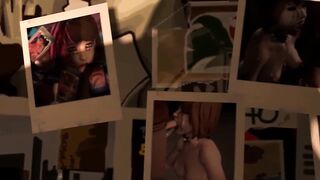 Max Caulfield gets ass fucked by Life is Strange futanari Chloe Price