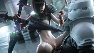 Final Fantasy - Yuffie's Interrogation Techniques