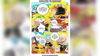 DBZ NAPPA (Anime) (Hentai Anime)