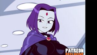 Raven is Horny