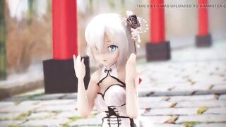 Mmd R-18 Anime Girls Sexy Dancing Clip 347