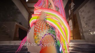 Bondage Raver Nipple Piercings Humps Rides With Bone In The Pool Pov Lap Dance