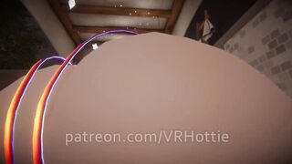 Bondage Raver Nipple Piercings Humps Rides With Bone In The Pool Pov Lap Dance