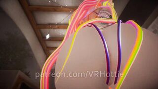 Bondage Raver Nipple Piercings Humps Rides With Bone In The Pool Pov Lap Dance