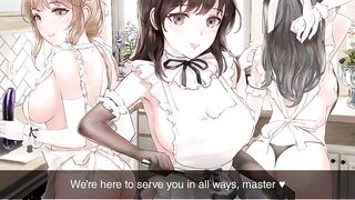 PREVIEW—Hentai Maid Services Is Here to Satisfy ALL of Your Needs