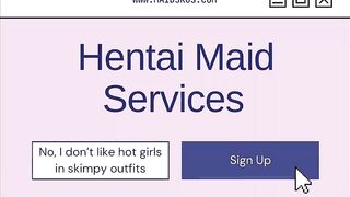 PREVIEW—Hentai Maid Services Is Here to Satisfy ALL of Your Needs