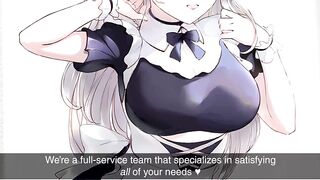 PREVIEW—Hentai Maid Services Is Here to Satisfy ALL of Your Needs