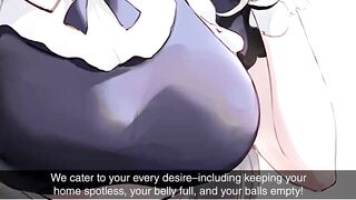 PREVIEW—Hentai Maid Services Is Here to Satisfy ALL of Your Needs