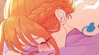 One piece goes porn Nami and lufy sex scene (Best one piece hentai porn & sex)