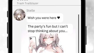 PREVIEW—Stelle Shows You What You're Missing at the Party (Honkai: Star Rail)